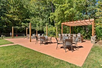 Outdoor Lounge  located at Rise at Signal Mountain in Chattanooga, TN 37405